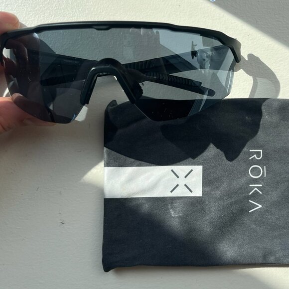 ROKA X TEN THOUSAND LMTD EDT TRI PERFORMANCE SUNGLASSES (POLARIZED) - Picture 1 of 7